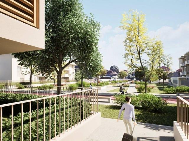 Villa Schiera in vendita a Villaggio Ina Casa, Cesate