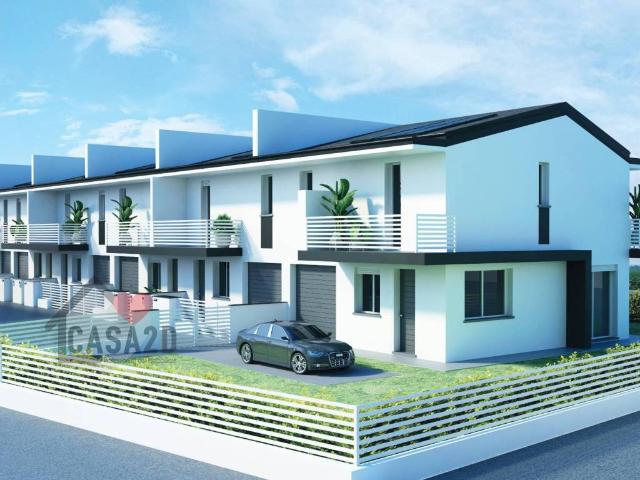 Villa Schiera in vendita a Unione dei comuni Valle del Savio, Cesenà