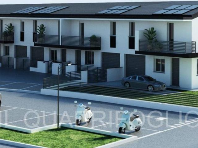 Villa Schiera in vendita a Unione dei comuni Valle del Savio, Cesenà