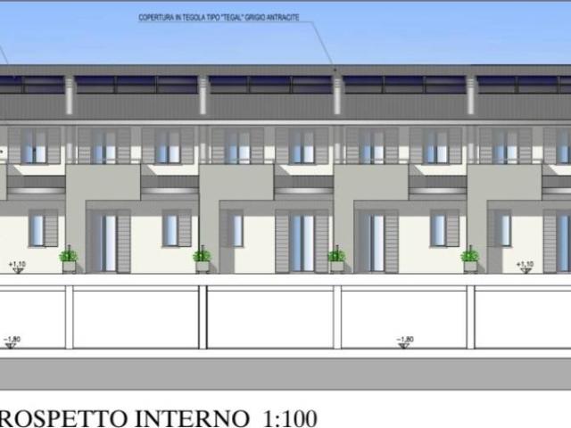 Villa Schiera in vendita a Unione dei comuni Valle del Savio, Cesenà