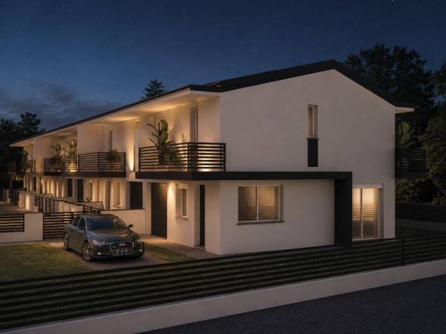 Villa Schiera in vendita a Unione dei comuni Valle del Savio, Cesenà