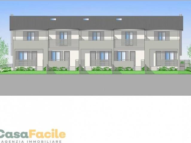 Villa Schiera in vendita a Quartiere Fiorenzuola, Cesena