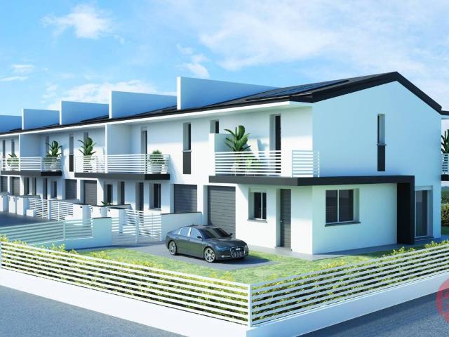 Villa Schiera in vendita a Unione dei comuni Valle del Savio, Cesenà