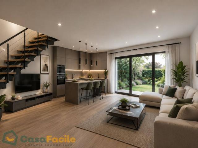 Villa Schiera in vendita a Unione dei comuni Valle del Savio, Cesenà