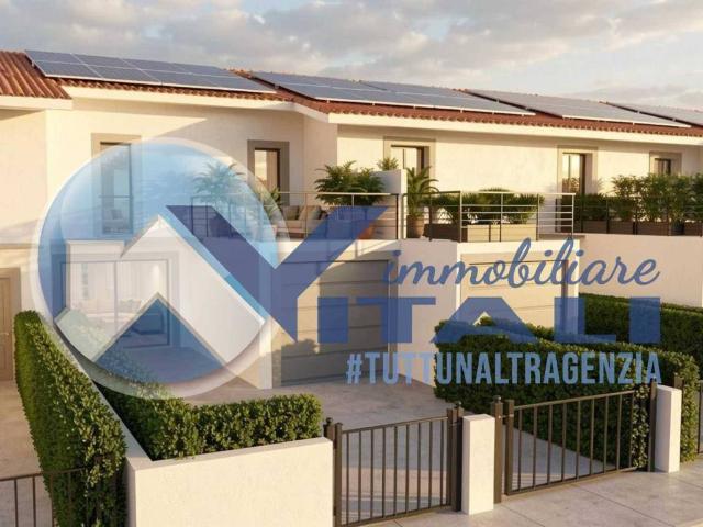 Villa Schiera in vendita a Unione dei comuni Valle del Savio, Cesenà
