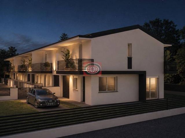 Villa Schiera in vendita a Unione dei comuni Valle del Savio, Cesenà