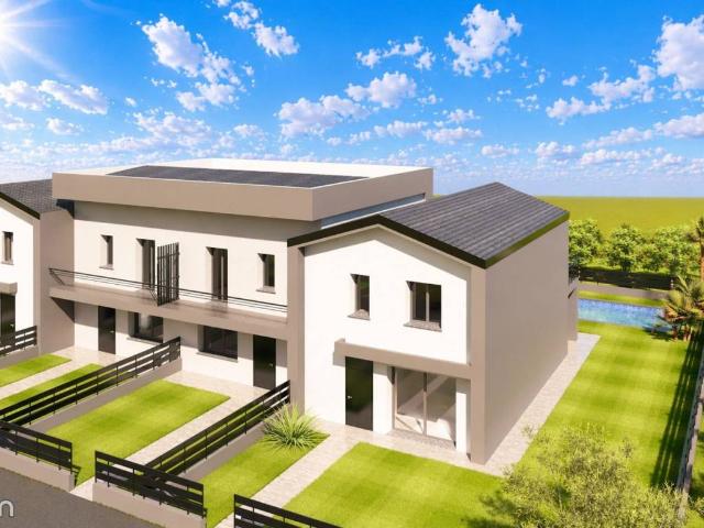 Villa Schiera in vendita a Chiari, Lombardia
