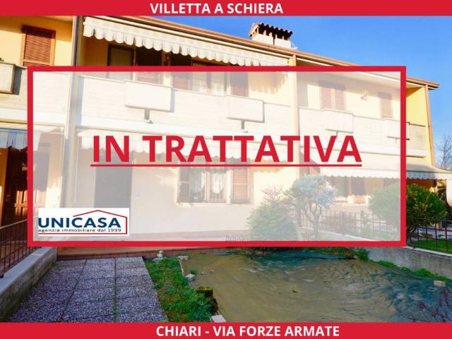 Villa Schiera in vendita a Fornaci, Chiari
