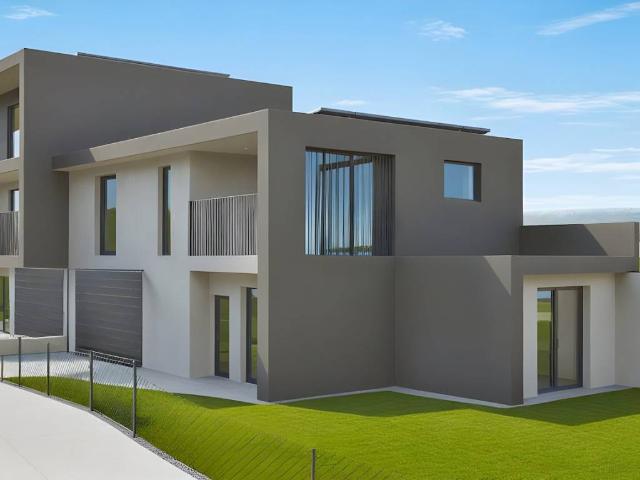 Villa Schiera in vendita a Chignolo D'isola, Lombardia