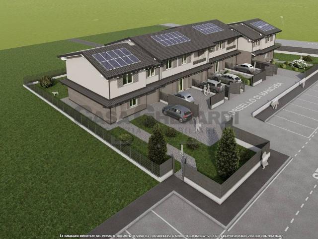 Villa Schiera in vendita a Ciserano, Lombardia