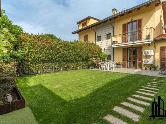 Villa Schiera in vendita a Cisliano, Lombardia