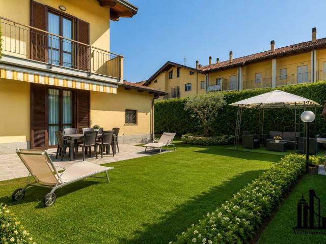Villa Schiera in vendita a Cisliano, Lombardia