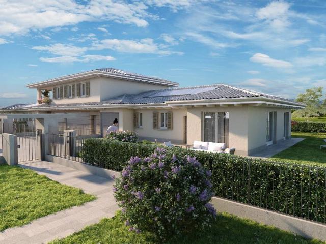 Villa Schiera in vendita a Cologno Al Serio, Lombardia