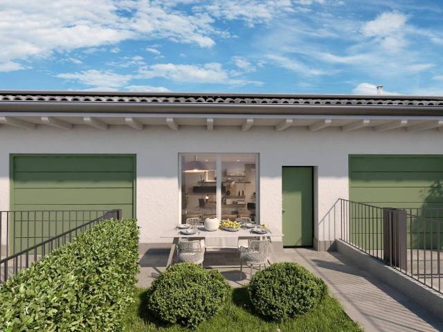 Villa Schiera in vendita a Cologno Al Serio, Lombardia