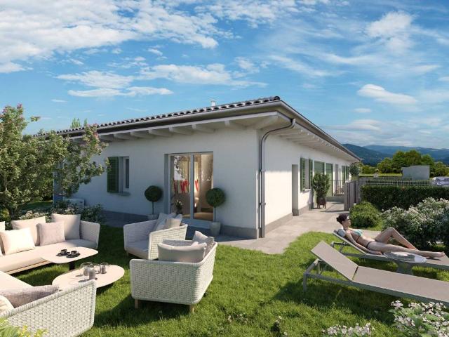 Villa Schiera in vendita a Cologno Al Serio, Lombardia
