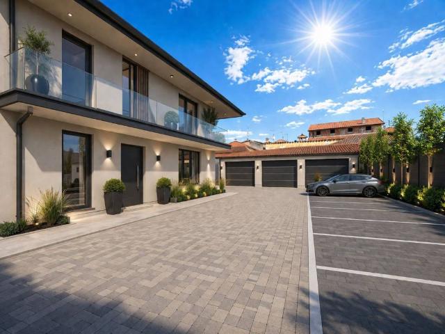Villa Schiera in vendita a Comezzano-Cizzago, Comezzano