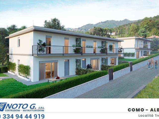 Villa Schiera in vendita a Trecallo, Como