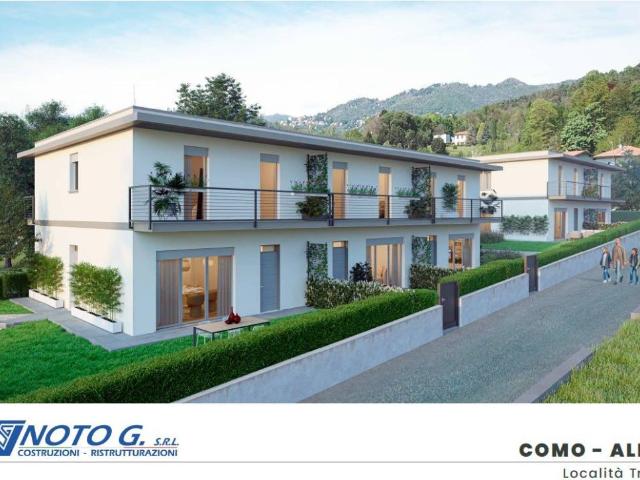 Villa Schiera in vendita a Trecallo, Como