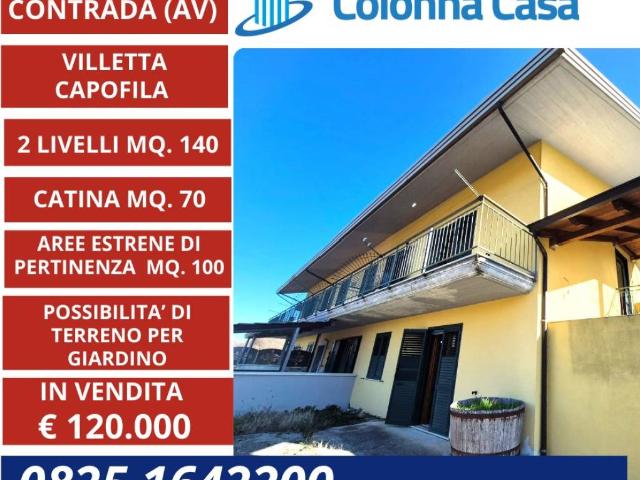 Villa Schiera in vendita a Contrada, Campania