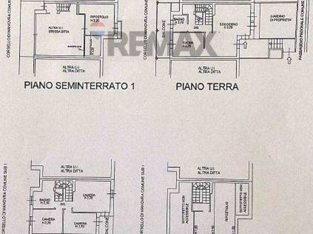 Villa Schiera in vendita a Cerello, Corbetta