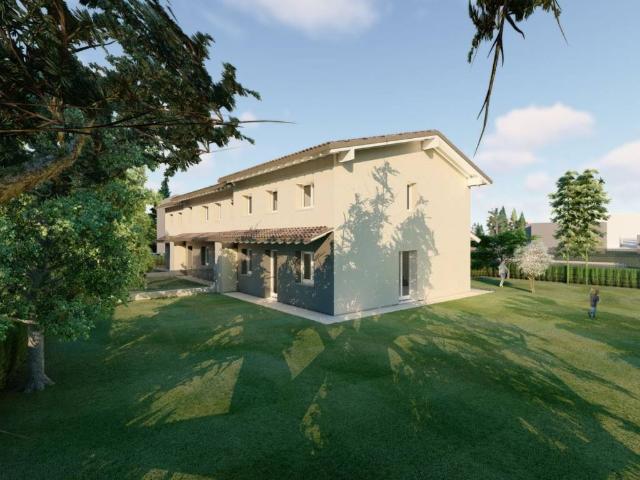 Villa Schiera in vendita a Cornate D'adda, Lombardia