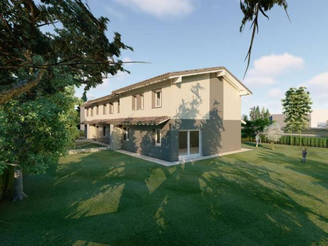 Villa Schiera in vendita a Cornate D'adda, Lombardia