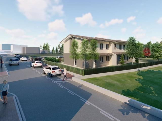 Villa Schiera in vendita a Cornate D'adda, Lombardia