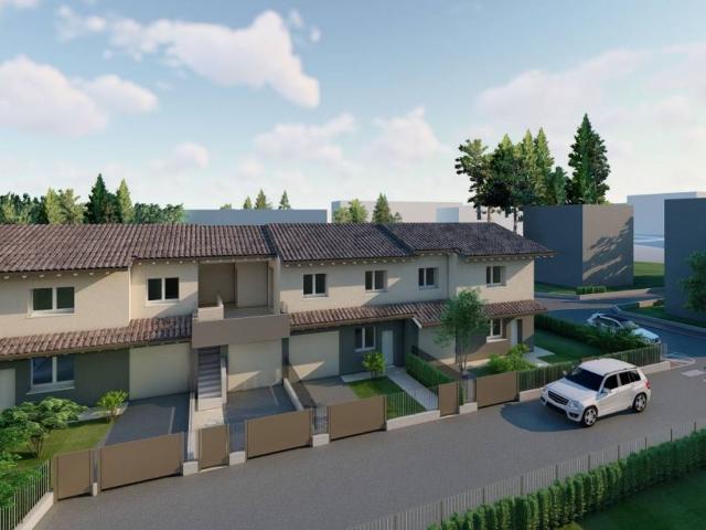 Villa Schiera in vendita a Cornate D'adda, Lombardia