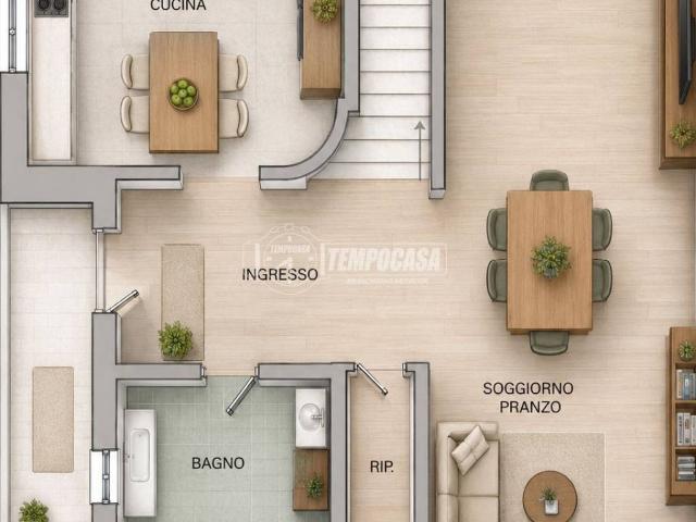 Villa Schiera in vendita a Pianura Reggiana, Re
