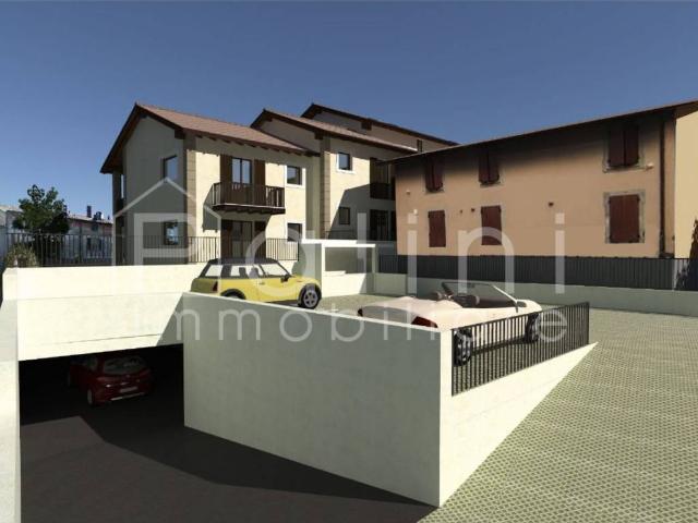 Villa Schiera in vendita a Colombaro, Corte Franca