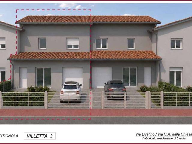 Villa Schiera in vendita a Unione dei comuni della Bassa Romagna, Cotignola