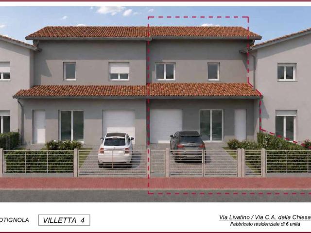 Villa Schiera in vendita a Unione dei comuni della Bassa Romagna, Cotignola