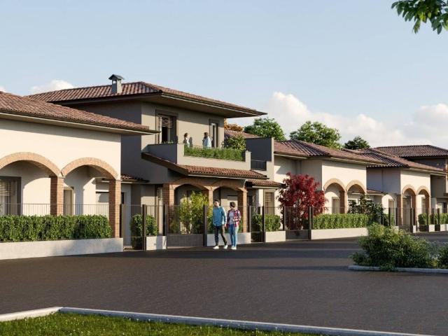 Villa Schiera in vendita a Cremona, Lombardia
