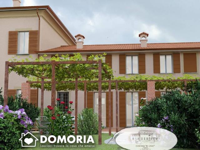Villa Schiera in vendita a Ca' Rotte, Cremona