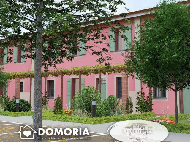 Villa Schiera in vendita a Ca' Rotte, Cremona