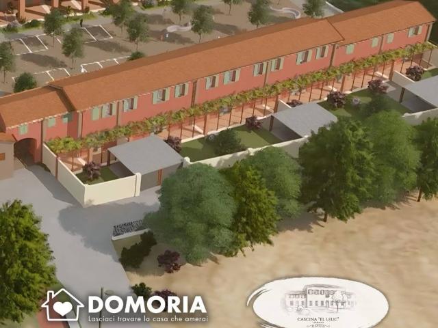 Villa Schiera in vendita a Ca' Rotte, Cremona