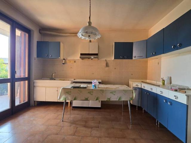 Villa Indipendente in vendita a Crotta D'adda, Lombardia