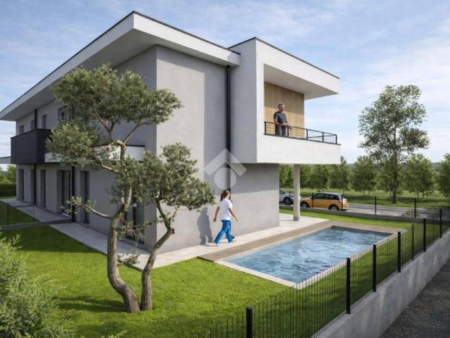 Villa Schiera in vendita a Curno, Lombardia