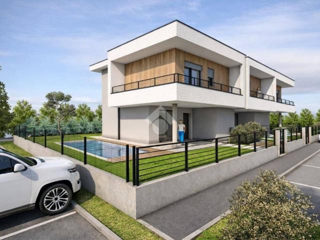 Villa Schiera in vendita a Curno, Lombardia