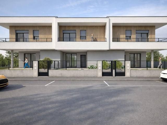 Villa Schiera in vendita a Curno, Lombardia