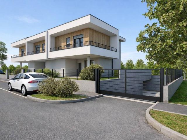Villa Schiera in vendita a Curno, Lombardia