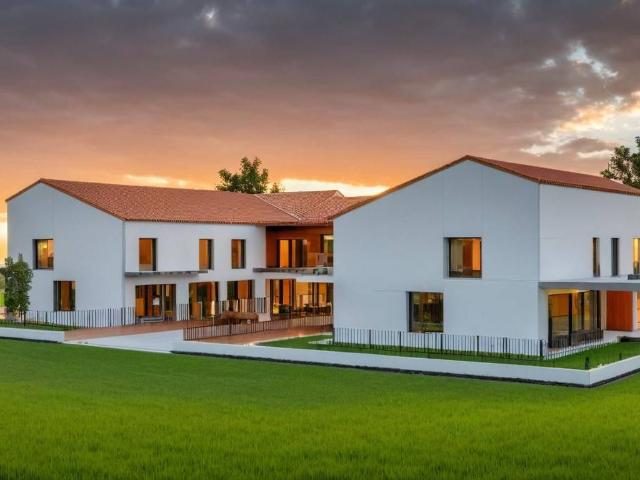 Villa Schiera in vendita a Grazie, Curtatone
