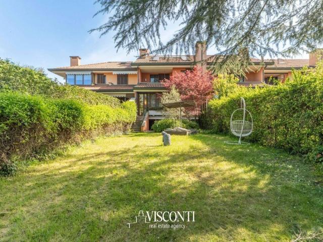Villa Schiera in vendita a Cascina Santa Maria Fenino, Cusago