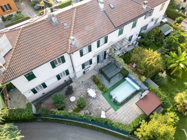 Villa Schiera in vendita a Quartiere operaio Leonardo da Vinci, Dalmine