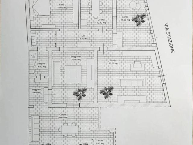 Villa Schiera in vendita a Decimomannu, Sardigna/Sardegna