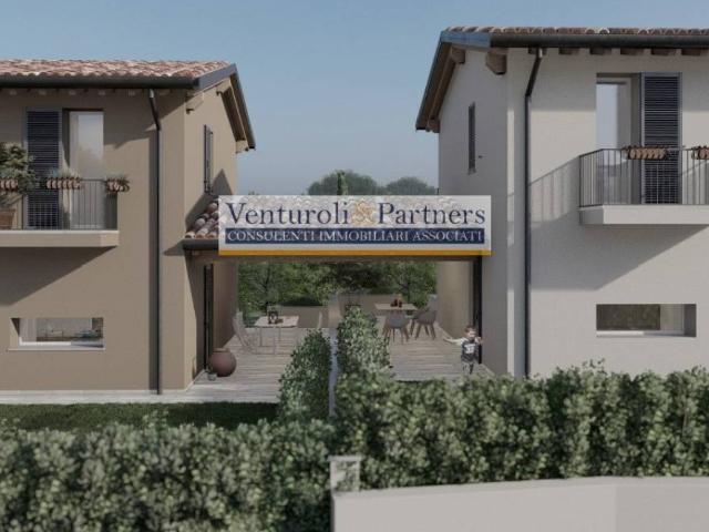 Villa Schiera in vendita a San Pietro, Desenzano Del Garda