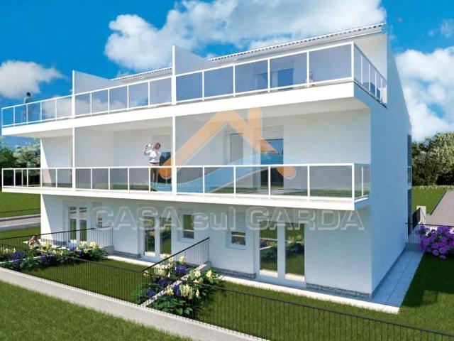 Villa Schiera in vendita a Desenzano Del Garda, Brescia