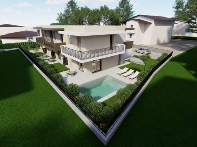 Villa Schiera in vendita a Desenzano Del Garda, Lombardia
