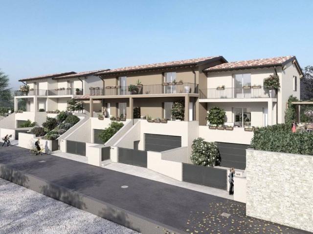 Villa Schiera in vendita a Centenaro, Desenzano del Garda