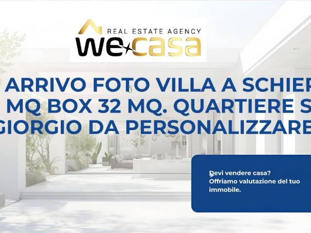 Villa Schiera in vendita a San Giorgio, Desio